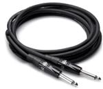 Hosa HGTR010 Pro Guitar Patch Cable REAN Straight 10 Foot